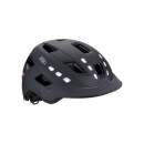 BBB helmet District LED unisize M/L (55-60cm)