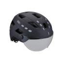BBB helmet District LED Faceshield unisize M/L (55-60cm)