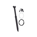 BBB Dropper LiftPost, 31.8mm, 150mm travel 470mm, incl. remote lever and cable