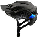 Troy Lee Designs Flowline SE Helmet w/Mips M/L, Badge Charcoal / Gray