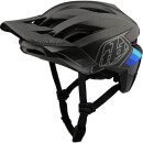 Troy Lee Designs Flowline SE Helmet w/Mips M/L, Badge Charcoal / Gray