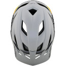 Troy Lee Designs Flowline SE Helmet w/Mips M/L, Badge Fog / Gray
