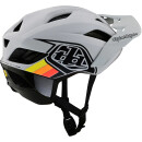 Troy Lee Designs Flowline SE Helmet w/Mips XL/XXL, Badge Fog / Gray