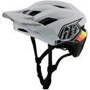 Troy Lee Designs Flowline SE Helmet w/Mips XL/XXL, Badge Fog / Gray