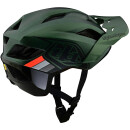 Troy Lee Designs Flowline SE Helmet w/Mips XS/S, Badge Forest / Charcoal