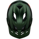 Troy Lee Designs Flowline SE Helmet w/Mips M/L, Badge Forest / Charcoal