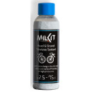 milKit produit détanchéité pour pneus Tubeless Road Sealant, bouteille, 75ml
