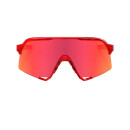 Lentille S3 Gloss Translucent Red / Hiper Red Mirror