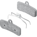 Shimano Saint Disc brake pad metal D02S-MX, BP-D02SMX, pair, stainless steel