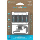 Pale Blue Earth Batterie CR123