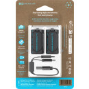 Pale Blue Earth Battery C USB-C 2pcs