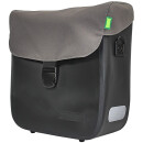 Racktime Gepäckträgertasche Tommy, schwarz-grau, 31.5 x 13.5 x 33cm