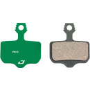 Jagwire brake pads, PRO E-BIKE green, SRAM/AVID, DCAB79