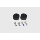 magped 2 pcs rubber dampers, 2 magnet screws, 2 sleeve nuts