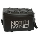 Sacoche de porte-bagages MonkeyLoad Smartbag Dive 3.0 ML-T noire