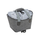 Sacoche de porte-bagages MonkeyLoad Shopperbag ML-T grise