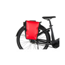 AGU Borsa da bicicletta SHELTER Medium rosso