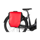 AGU Borsa da bicicletta SHELTER Grande rosso