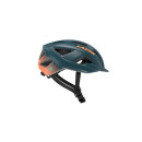 LAZER Unisex Sport Cerro KinetiCore Helm matte blue orange L