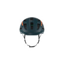LAZER Unisex Sport Cerro KinetiCore Helm matte blue orange S