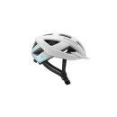 LAZER Unisex Sport Cerro KinetiCore helmet matte white mint M