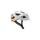 LAZER Unisex Sport Cerro KinetiCore helmet white flash orange M