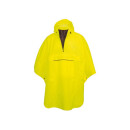AGU Unisex Rain Poncho Grant giallo neon Taglia unica