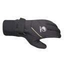 Chiba Rain Pro Gloves noir/jaune scintillant S
