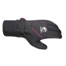 Chiba Rain Pro Gloves noir/rose XS