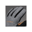 Chiba All Natural Gloves Waterproof dark grey XS