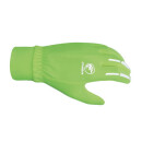 Chiba Thermofleece Gloves screaming yellow L