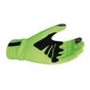 Chiba Thermofleece Gloves screaming yellow L