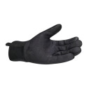 Chiba polar fleece gloves black M