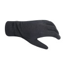 Chiba Merino Gloves noir S