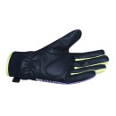 Chiba Kids Waterproof Gloves rainbow reflective/black S