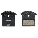 Shimano brake pads J05A resin with plates pair