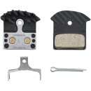 Shimano brake pads J04C metal with plates pair