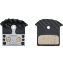 Shimano brake pads J04C metal with plates pair