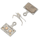 Shimano brake pads K04Ti metal pair