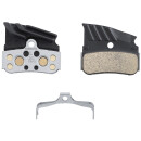 Shimano brake pads N04C metal with plates pair