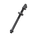 DT Swiss Tubeless valve Alu 49-65mm, 1 pc, black