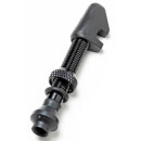 DT Swiss Tubeless valve Alu 49-65mm, 1 pc, black