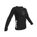 X-BIONIC MEN Twyce Run Shirt LG SL black/charcoal M