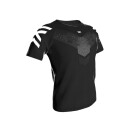 X-BIONIC UOMO Twyce Run Shirt SH SL nero/carbone L