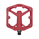 Crankbrothers Pédale Stamp 1 small red Gen 2