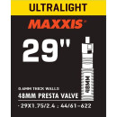 Chambre à air Maxxis Ultralight 0.6mm, Presta RVC...