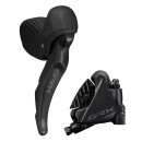 Shimano disc brake set GRX BR-RX400 with ST-RX610 rear