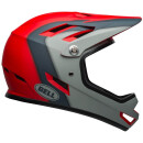 Bell Sanction helmet matte crimson/slate/gray M