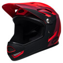 Bell Sanction helmet matte red/black XS