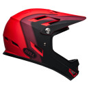 Bell Sanction helmet matte red/black